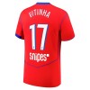 Paris Saint-Germain Vitinha 17 Tredje 2025-26 - Fodboldtrøjer (S/S)